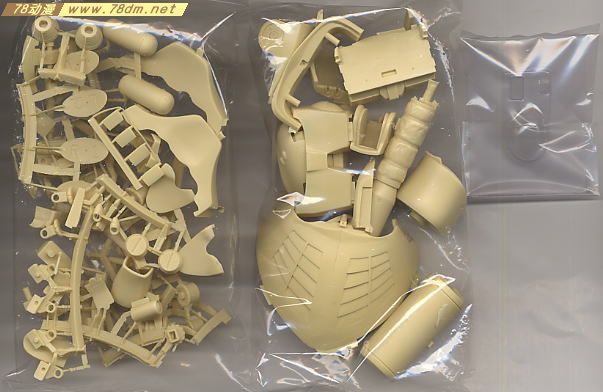 GK手办 B-CLUB 高达机体改件 Dowadge Conversion Parts for MG Dom