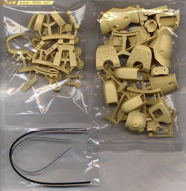 GK手办 B-CLUB 高达机体改件 Anime Ver. Conversion Parts for MG Zaku F2