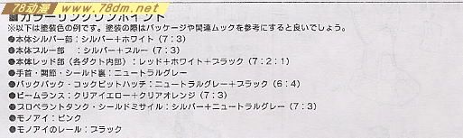 GK手办 B-CLUB 高达机体改件 Gyan Marine Conversion Parts for HGUC Gyan