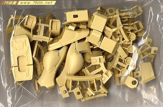 GK手办 B-CLUB 高达机体改件 GM Anime Ver. Conversion Kit for MG GM