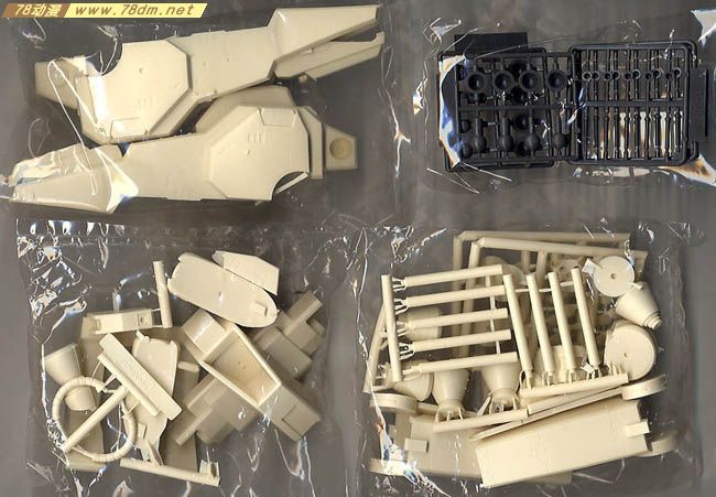 GK手办 B-CLUB 高达机体改件 High Mobility Zeong Conversion Parts for MG Zeong