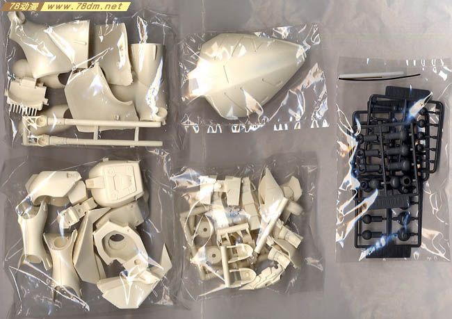 GK手办 B-CLUB 高达机体改件 Qubeley Production Type Conversion kit for MG Qubeley