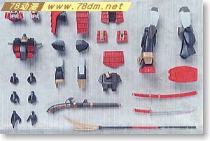 GK手办 B-CLUB 高达机体改件 Musha Gundam Conversion kit for HGUC Gundam Mk2