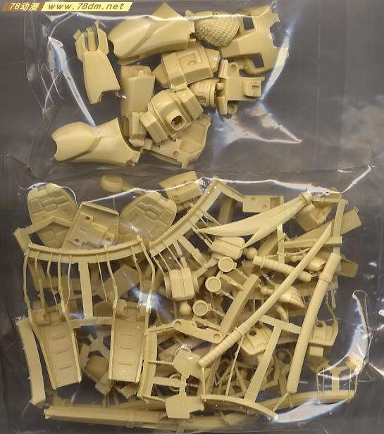 GK手办 B-CLUB 高达机体改件 Musha Gundam Conversion kit for HGUC Gundam Mk2