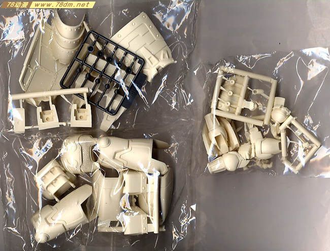 GK手办 B-CLUB 高达机体改件 Koolong Gundam Converiosn kit for MG Master Gundam