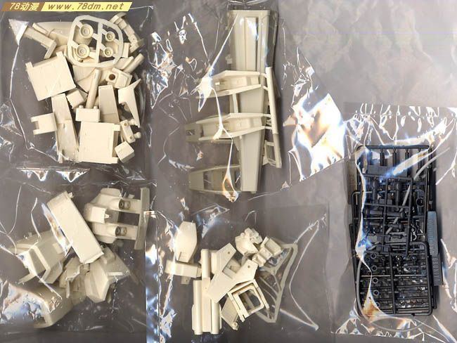 GK手办 B-CLUB 高达机体改件 MG Gundam Mk-II Full Armor Gundam Mk-II Conversion Kit