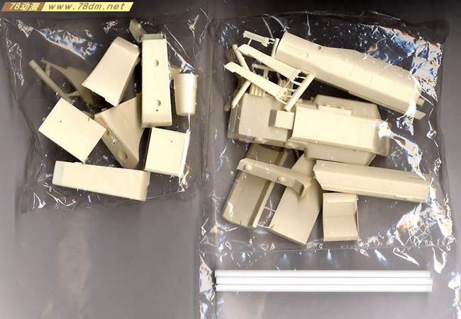 GK手办 B-CLUB 高达机体改件 Mega Launcher for HGUC Hi-Zack