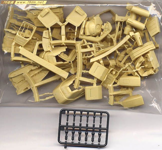 GK手办 B-CLUB 高达机体改件 GM Cannon Conversion Kit for Gundam Ver. OYW0079 