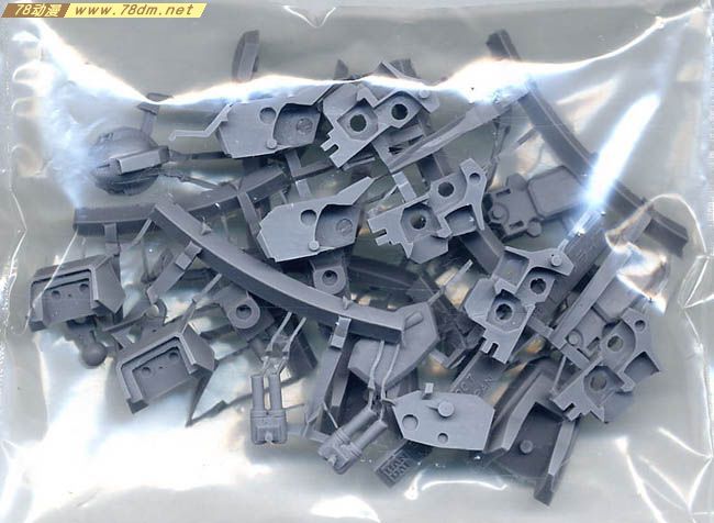 GK手办 B-CLUB 高达机体改件 cover-kit-8 for HGUC Gundam Mk-II 