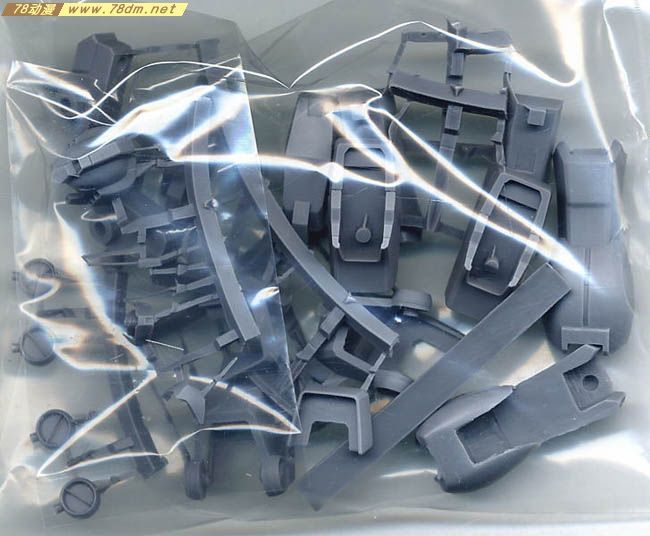 GK手办 B-CLUB 高达机体改件 cover-kit-9 for HGUC GM Quel