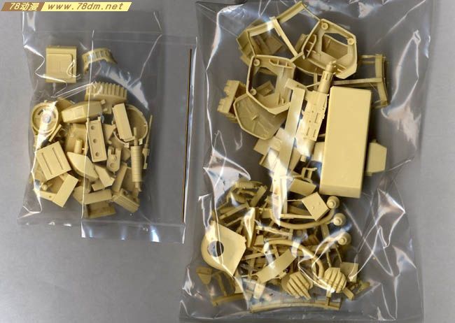GK手办 B-CLUB 高达机体改件 MS-06D Zaku Desert Type Conversion Parts