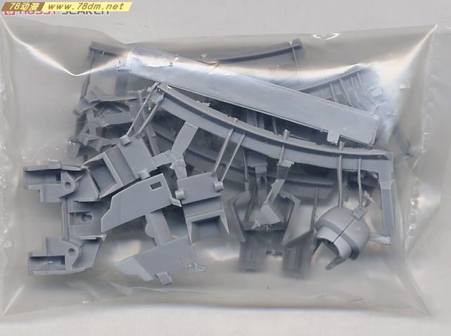 GK手办 B-CLUB 高达机体改件 cover-kit for HGUC Z Gundam Set (1 2)