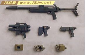 GK手办专区 B-CLUB 高达武器 1/144 GM Sniper Custom Weapon Set