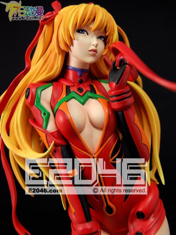 GK手办专区 E2046 明日香戰鬥服