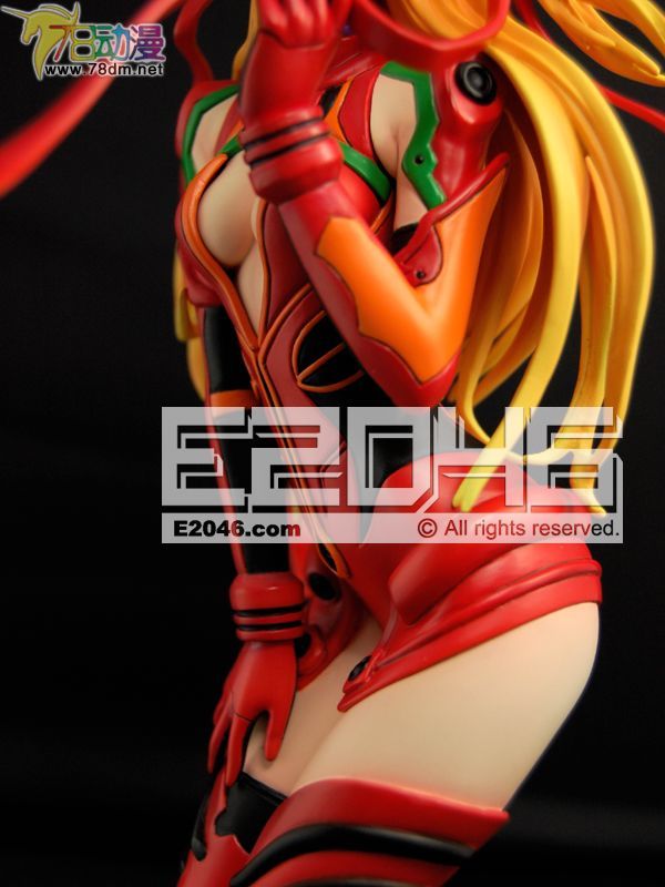 GK手办专区 E2046 明日香戰鬥服