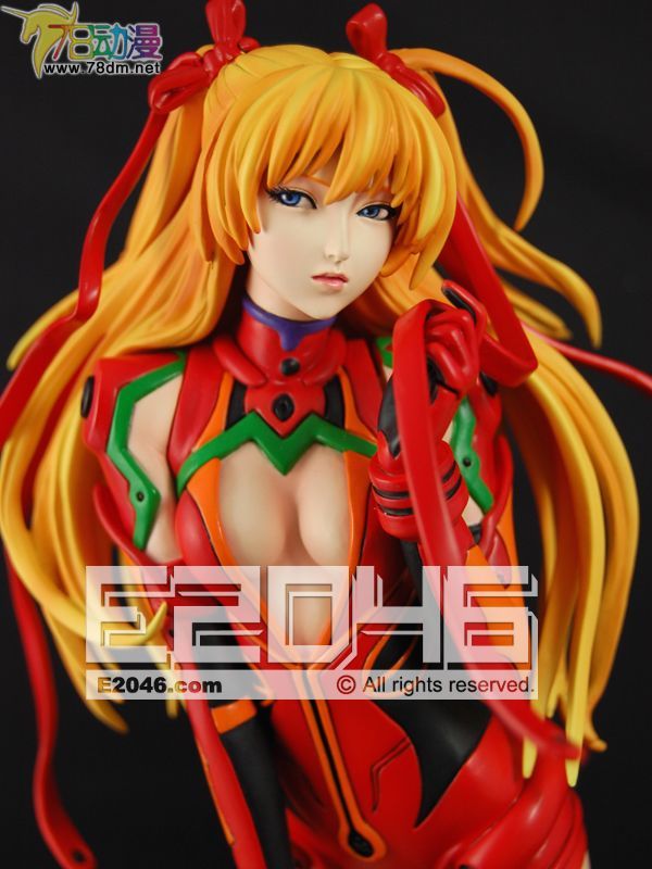 GK手办专区 E2046 明日香戰鬥服