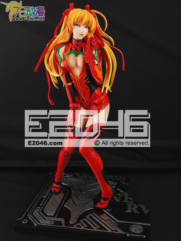 GK手办专区 E2046 明日香戰鬥服
