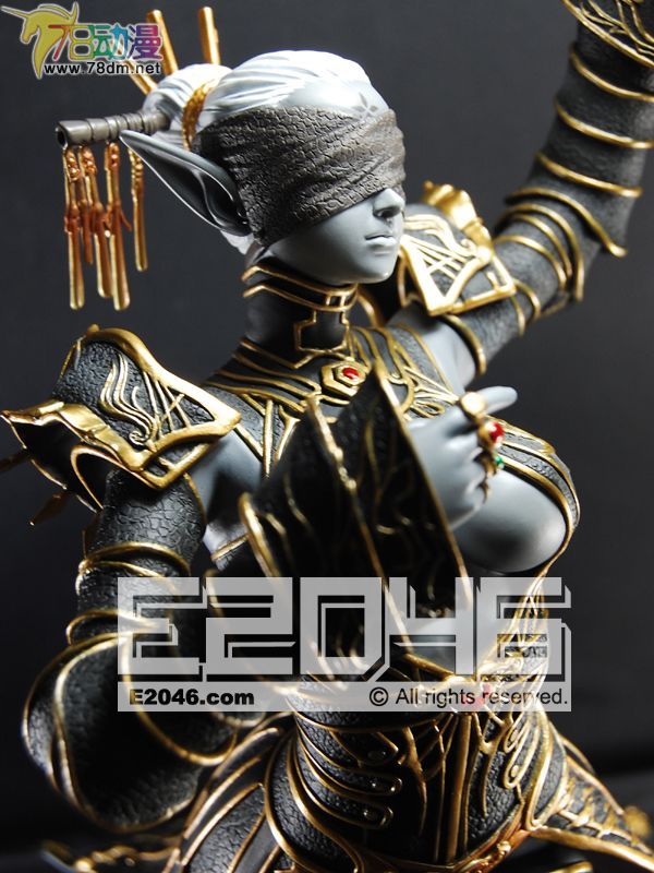 GK手办专区 E2046 黑暗聖者