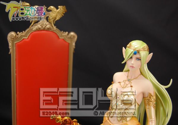 GK手办专区 E2046 雪精靈公主