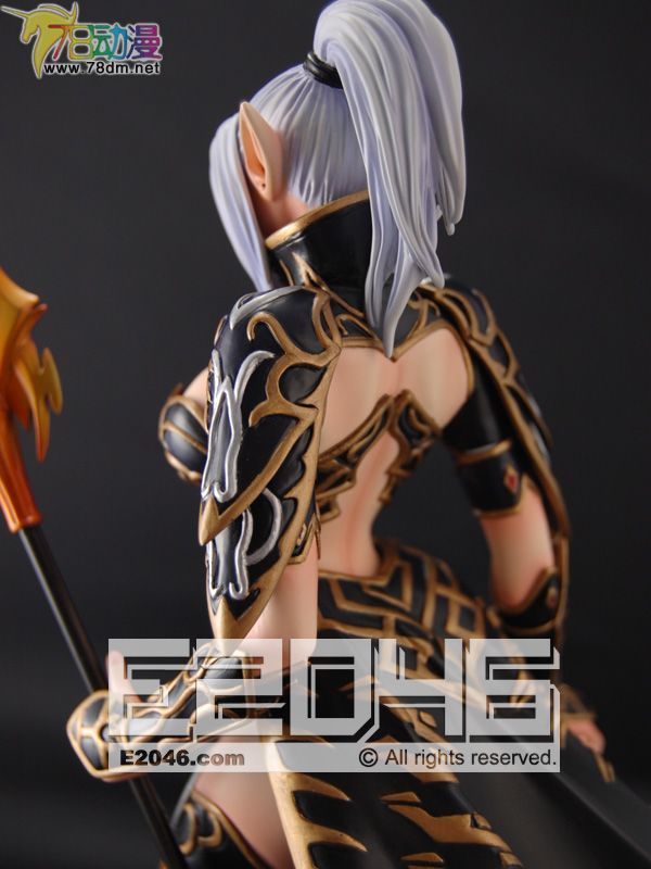 GK手办专区 E2046 黑暗魔法師