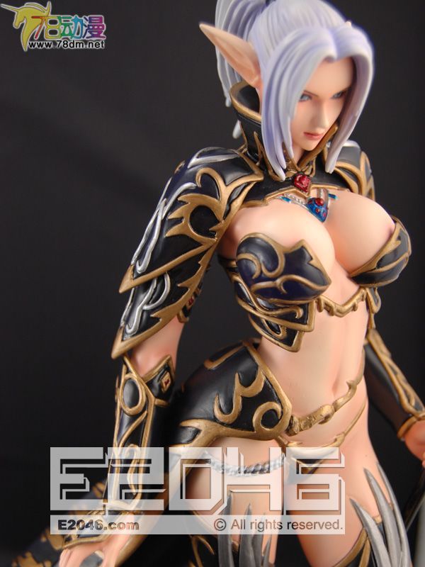 GK手办专区 E2046 黑暗魔法師