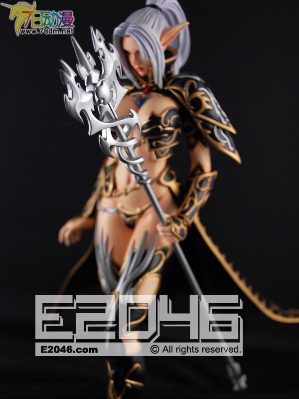 GK手办专区 E2046 黑暗魔法師