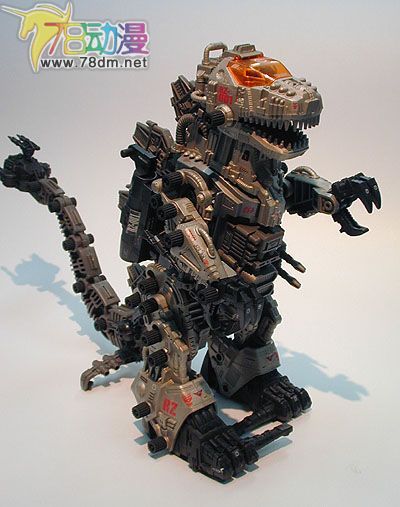 索斯机械兽专区 EZRZ RZ-001 战斗暴龙 GOJULAS
