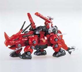 索斯机械兽专区 EZRZ EZ-004 突击三觭龙 RED HORN