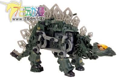 索斯机械兽专区 EZRZ RZ-008 侦查剑龙 GORDOS