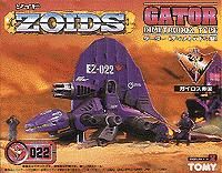 索斯机械兽专区 EZRZ EZ-022 电子脊龙 GATOR