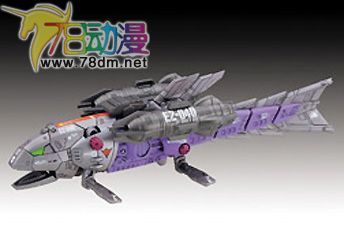 索斯机械兽专区 EZRZ EZ-040 音波战斗鱼 WARDICK