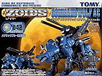 索斯机械兽专区 EZRZ RZ-042 机动奔狼攻击型 COMMAND WOLF AC