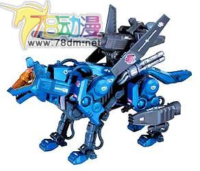 索斯机械兽专区 EZRZ RZ-042 机动奔狼攻击型 COMMAND WOLF AC
