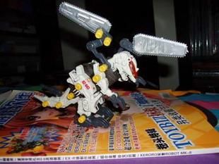 索斯机械兽专区 EZRZ RZ-043 工兵猛龙 SPINOSAPPER