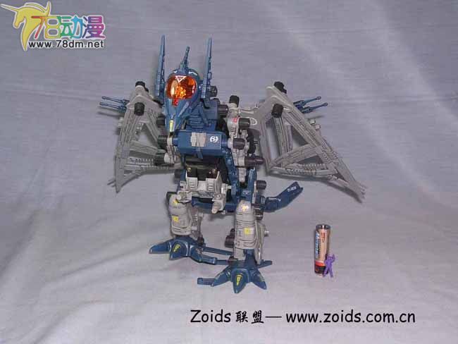 索斯机械兽专区 EZRZ RZ-045 高空翼龙 SALAMANDER