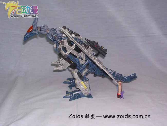 索斯机械兽专区 EZRZ RZ-045 高空翼龙 SALAMANDER