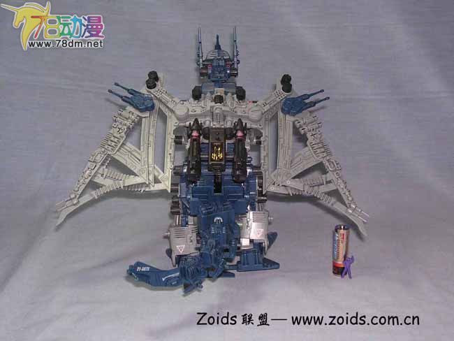 索斯机械兽专区 EZRZ RZ-045 高空翼龙 SALAMANDER