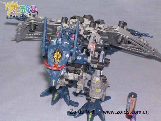 索斯机械兽专区 EZRZ RZ-045 高空翼龙 SALAMANDER