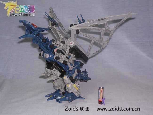 索斯机械兽专区 EZRZ RZ-045 高空翼龙 SALAMANDER