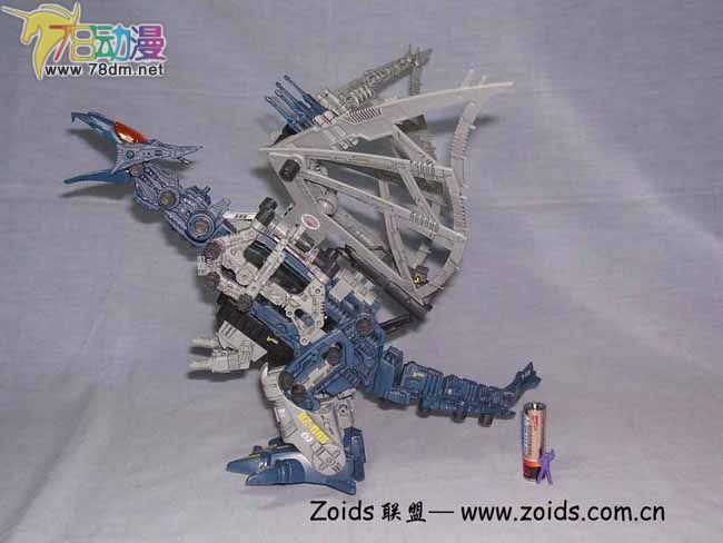 索斯机械兽专区 EZRZ RZ-045 高空翼龙 SALAMANDER
