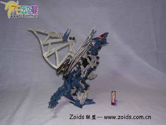索斯机械兽专区 EZRZ RZ-045 高空翼龙 SALAMANDER