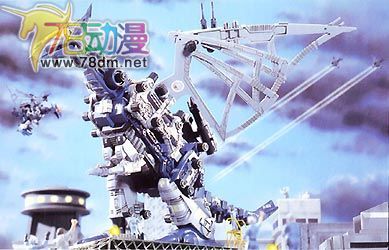 索斯机械兽专区 EZRZ RZ-045 高空翼龙 SALAMANDER
