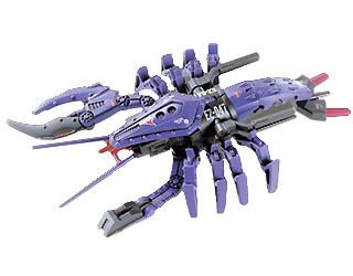索斯机械兽专区 EZRZ EZ-047 深海螯虾 MACCURTIS