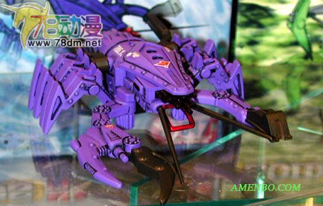 索斯机械兽专区 EZRZ EZ-047 深海螯虾 MACCURTIS