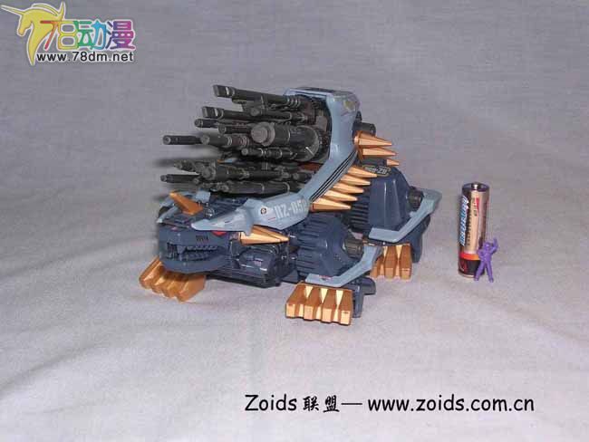 索斯机械兽专区 EZRZ RZ-052 重炮猛龙 GUNBLUSTER