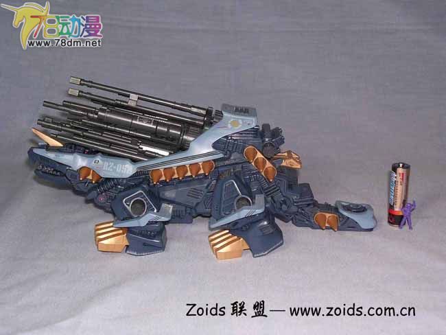索斯机械兽专区 EZRZ RZ-052 重炮猛龙 GUNBLUSTER