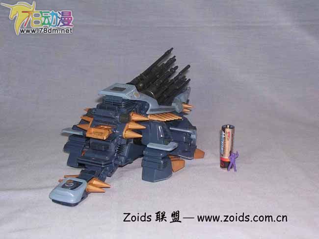 索斯机械兽专区 EZRZ RZ-052 重炮猛龙 GUNBLUSTER