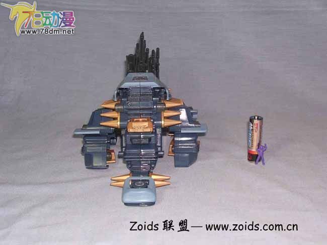 索斯机械兽专区 EZRZ RZ-052 重炮猛龙 GUNBLUSTER