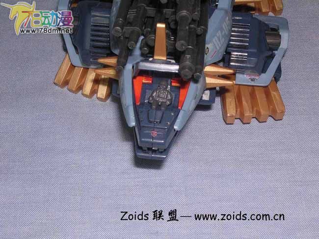 索斯机械兽专区 EZRZ RZ-052 重炮猛龙 GUNBLUSTER