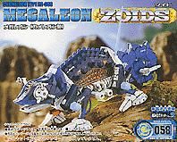 索斯机械兽专区 EZRZ RZ-058 重炮变色龙 MECALEON